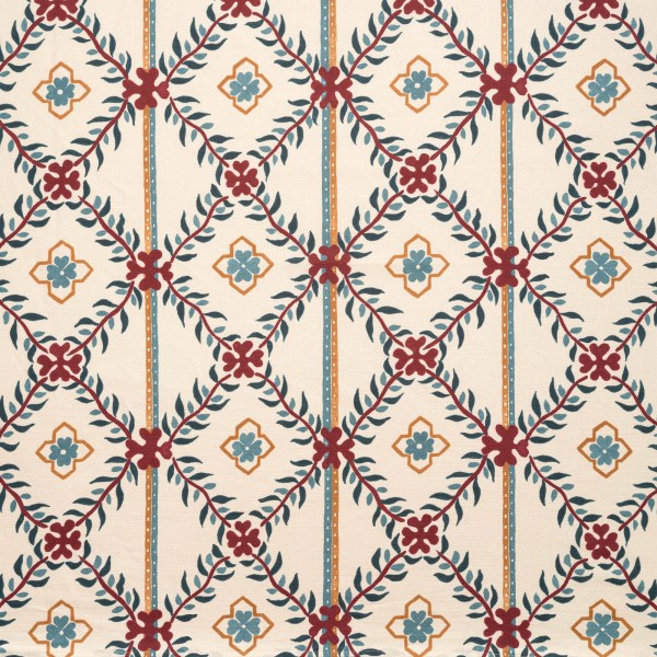 Fabric - Winnie's Arbour Large Scale Dark