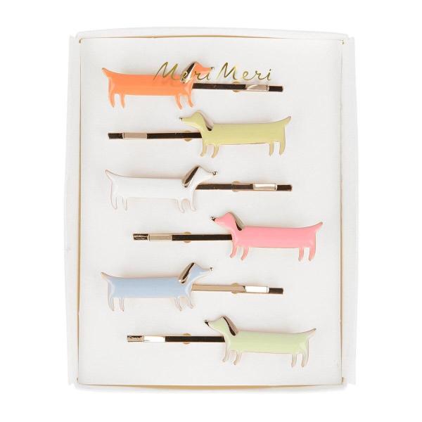 SAUSAGE DOGS HAIR CLIPS