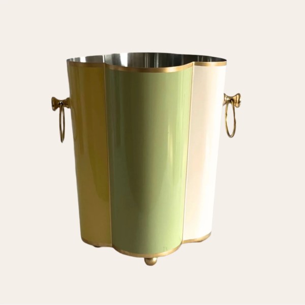 Scalloped Wine Cooler