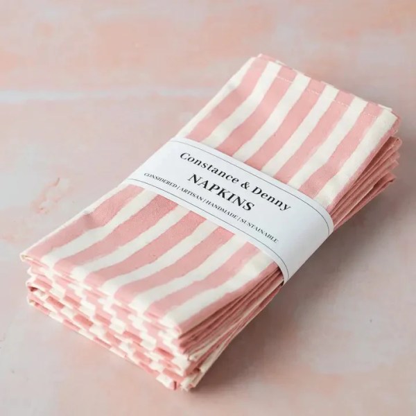 Constance and Denny Napkins