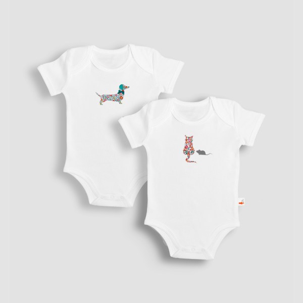 Baby Short Sleeve Bodysuit