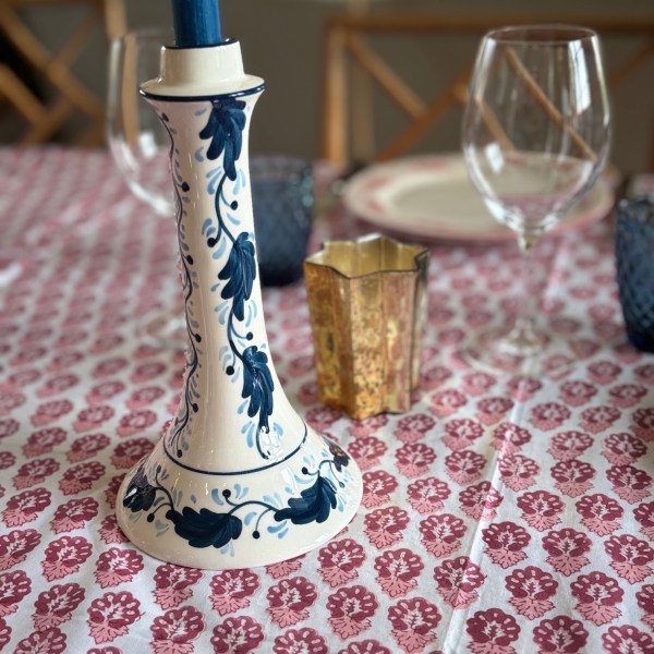 Candlestick - Indigo Garland