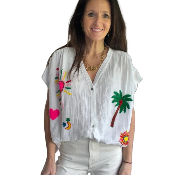 Cheesecloth Top