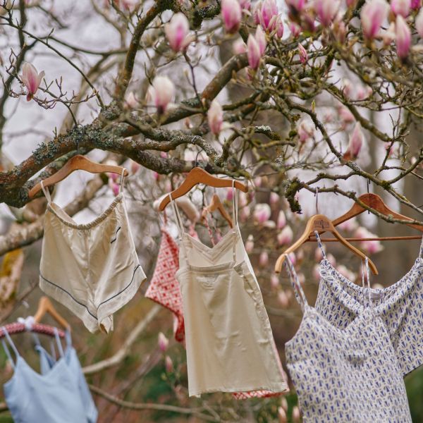 Mulberry Silk Camisole and Shorts Set