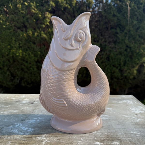 Extra Large Chawing Tan Gluggle Jug