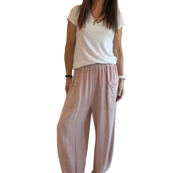 Pale Pink Joggers