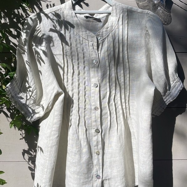 Elodie Blouse - light beige