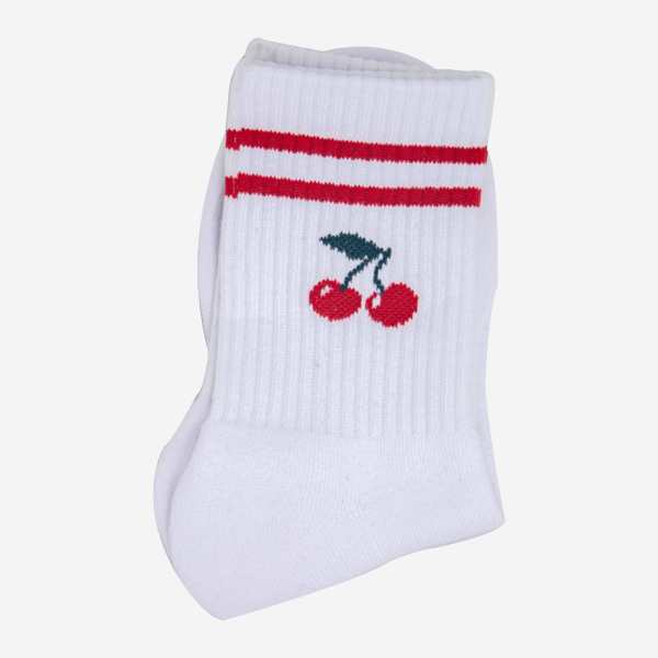 Cherry Sport Socks