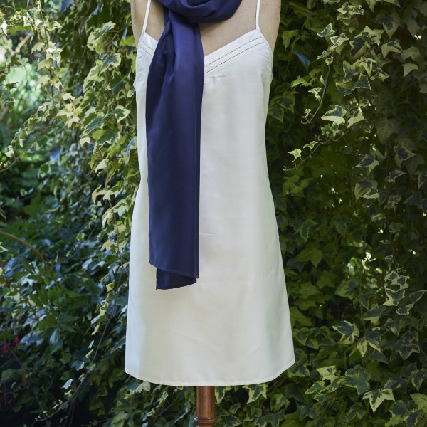 Mulberry Silk Nightdresses/Slips (Natural Ivory featured)