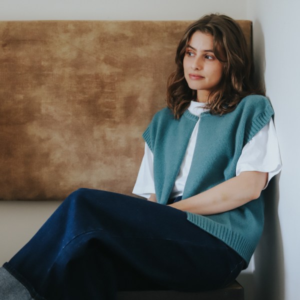 100% Luxurious Mongolian Cashmere Camille Top