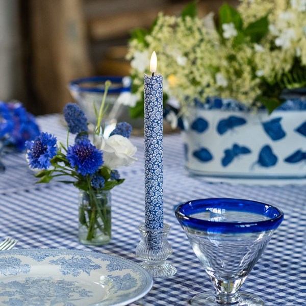 Morning Glory Flameless LED Wax Candles