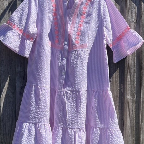 Rosie Dress - pink