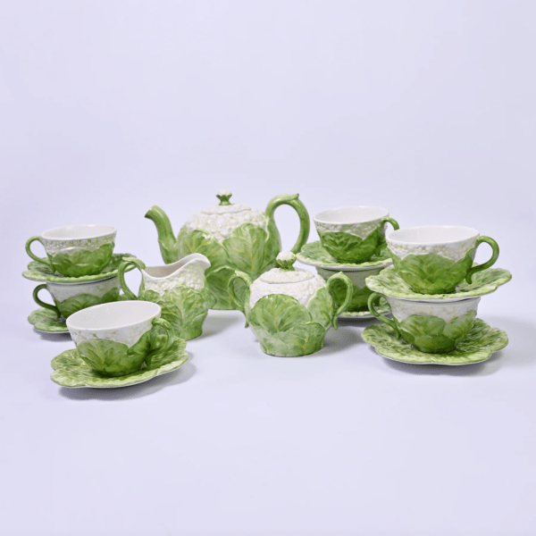 Cauliflower Tea Set