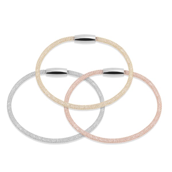 Alya Bracelet - Gold, Silver, Rose Gold / Set of 3
