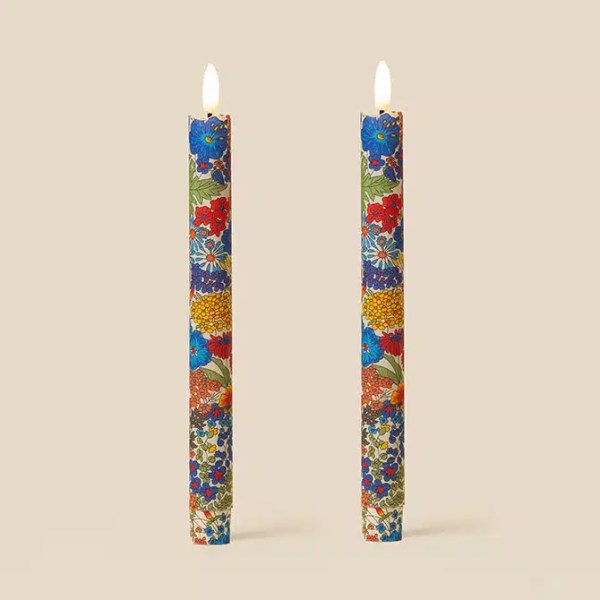 Wild Bloom Flameless LED Wax Candles