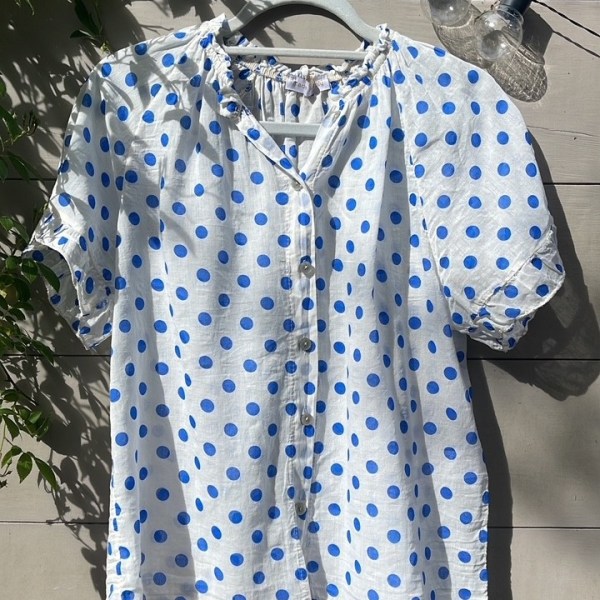 Ziggy Blouse - blue