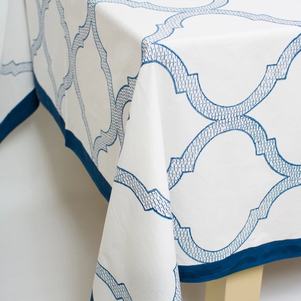 Jali tablecloth