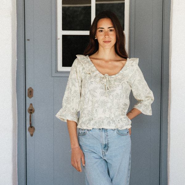 Carlota Blouse