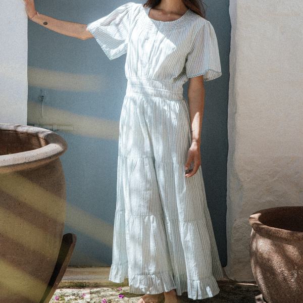 Raya Tiered Dress - Coming Soon