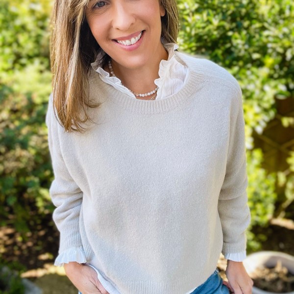 Poppy Jumper - oatmeal