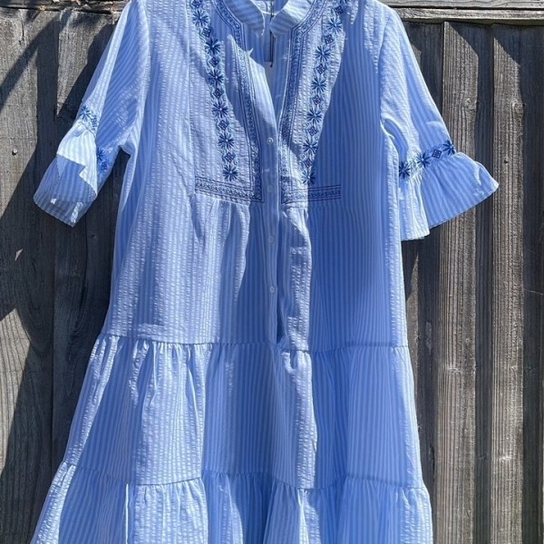 Rosie Dress - blue