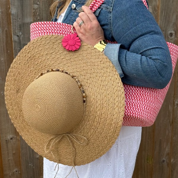 Wide Brim  Foldable Sun Hat