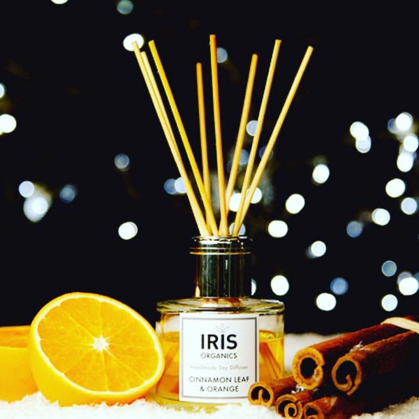 Cinnamon Leaf and Orange Diffuser