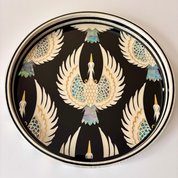 Mother of Pearl Inlay Tray