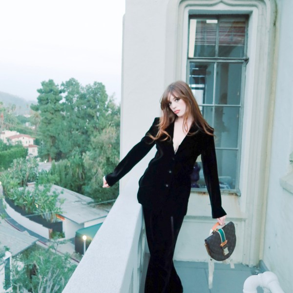 Velvet All-Day Suit Jacket