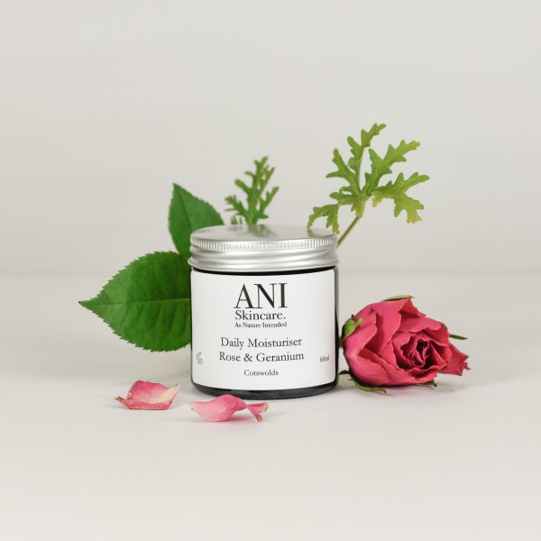 ANI Skincare - Rose and Geranium Daily Moisturiser