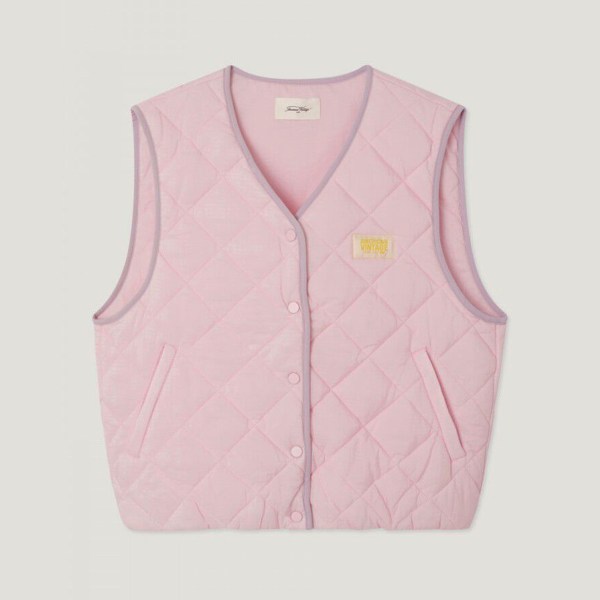 American Vintage Yupibam Gilet Petal