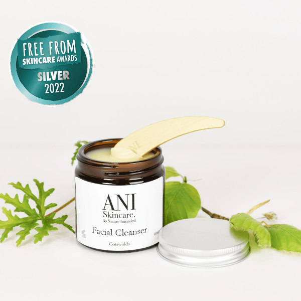 ANI Skincare - Facial Cleanser - Free From Skincare Awards - Silver 2022