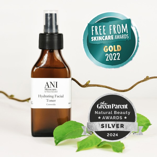 ANI Skincare Hydrating Facial Toner - GOLD Free From Skincare Awards 2022 & Silver Good Parent Award