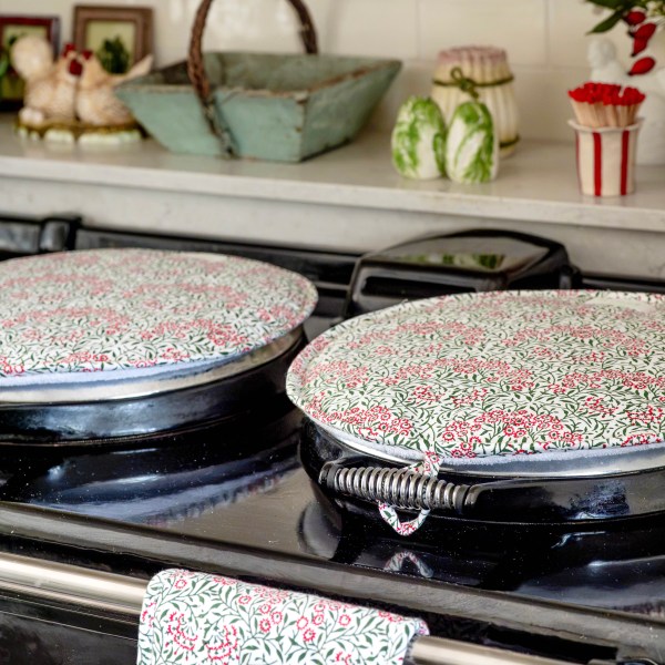 Festive Flowers Aga Pad