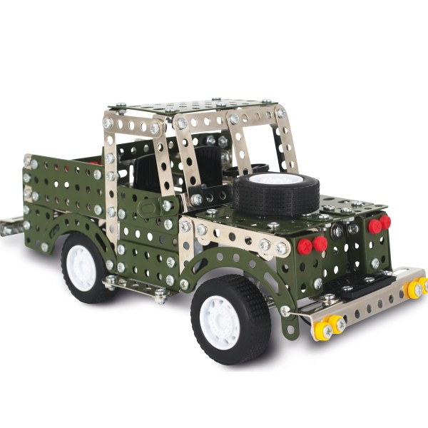 Landrover, Spitfire & Red Arrows Construction Kits