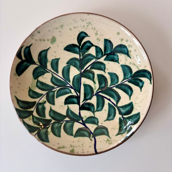 Fayoum Pottery Serving Dish
