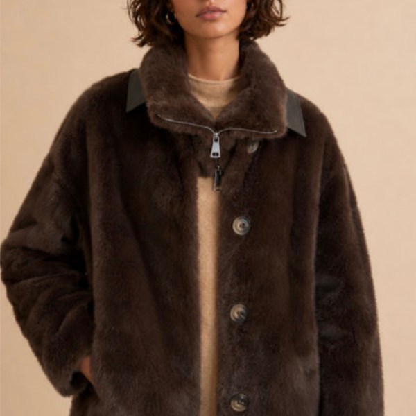 Savoy Chocolate Snood/Collar