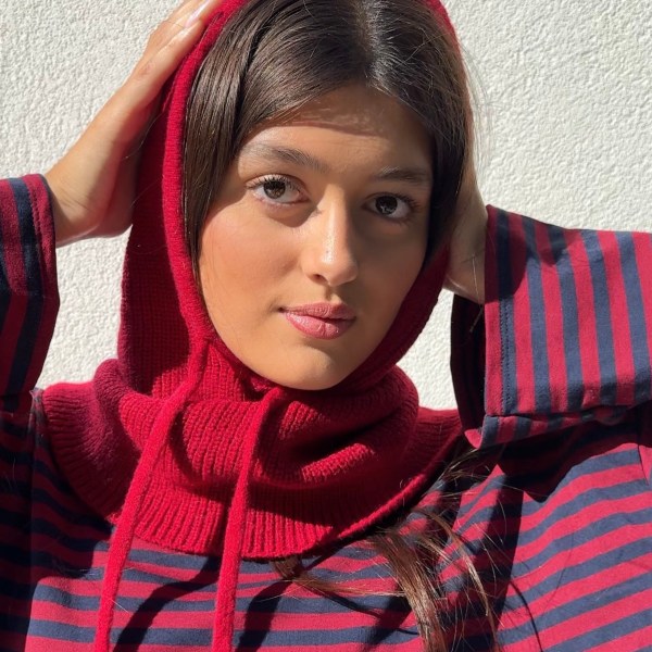 Rikke Chasmere Balaclava -Red