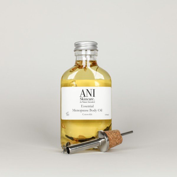 ANI Skincare - Essential Menopause Body Oil. 100ml