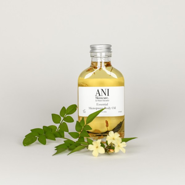 ANI Skincare Essential Menopause Body Oil. 100ml