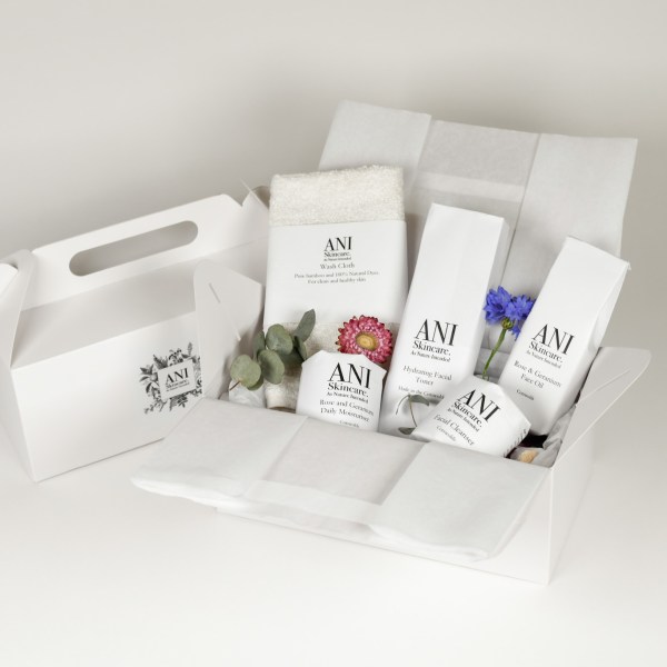 ANI Skincare Ritual Gift Set. An ultimate collection of ANI Skincare products.