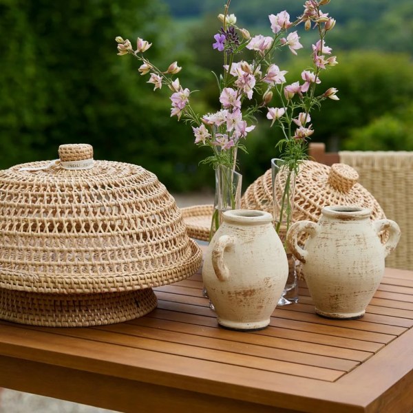 Cake Cover Rattan Marlow