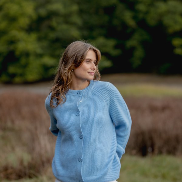 Coco Cardigan 100% Mongolian cashmere in 4 beautiful colours