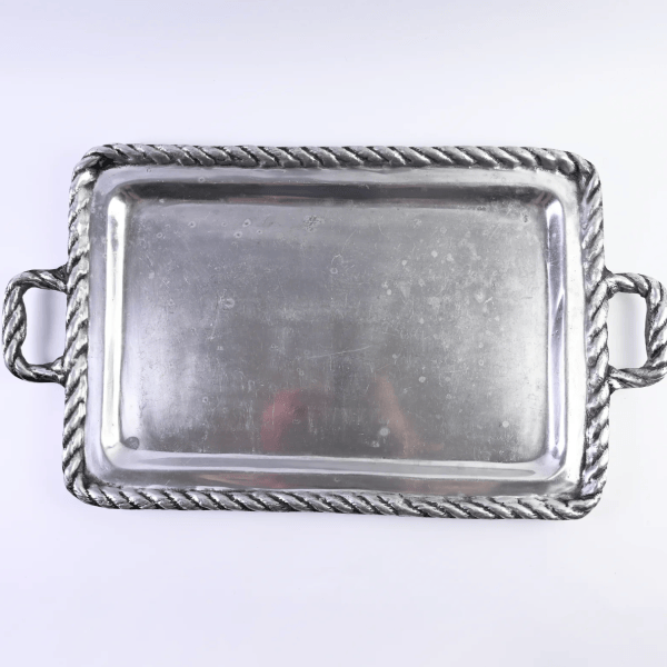 Twisted rope Serving Tray