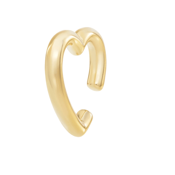 A Beautiful Heart Earcuff