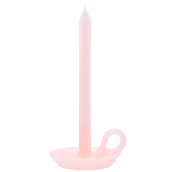 Tall Rose Candle