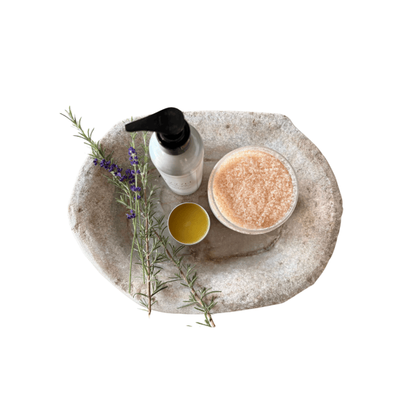 Magnesium & Dead Sea Bath Salts & Body Scrub