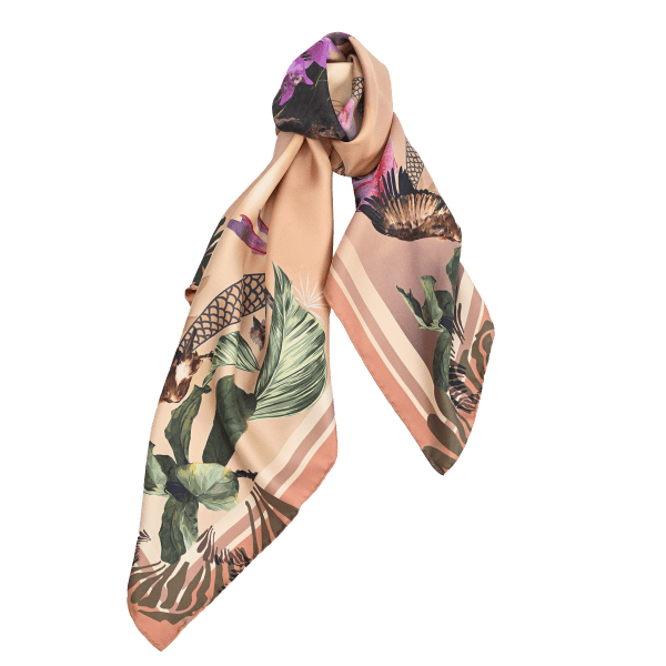 The Buffalo Silk Scarf