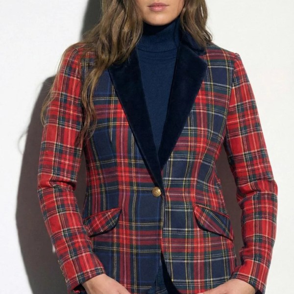 Bariloche Callosa Tartan Jacket