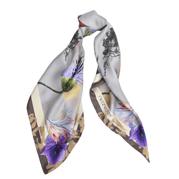 The Elephant Silk Scarf